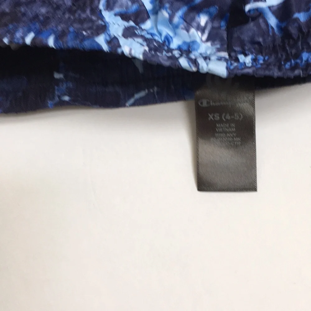 FINAL MARKDOWN NWT boys champion swim trunks xs 4-5